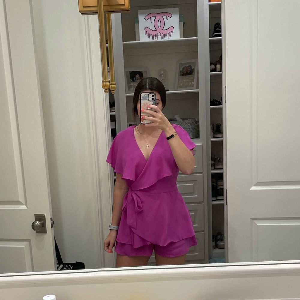 DO + BE ruffle romper!!!
